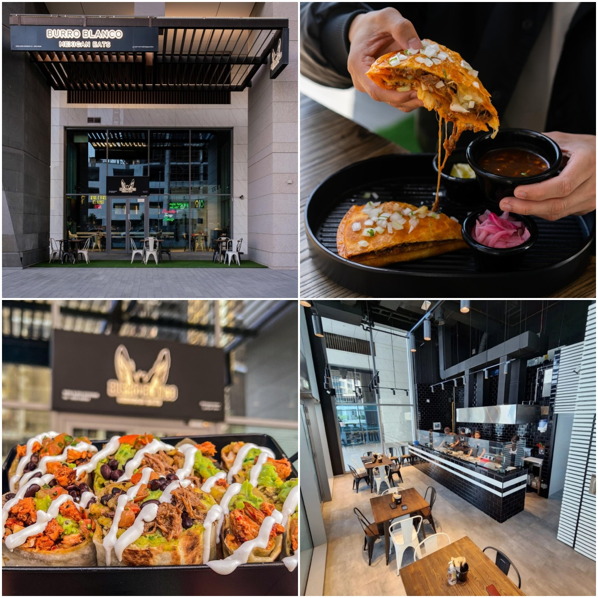 Burro Blanco Mexican Eats (Business Bay)