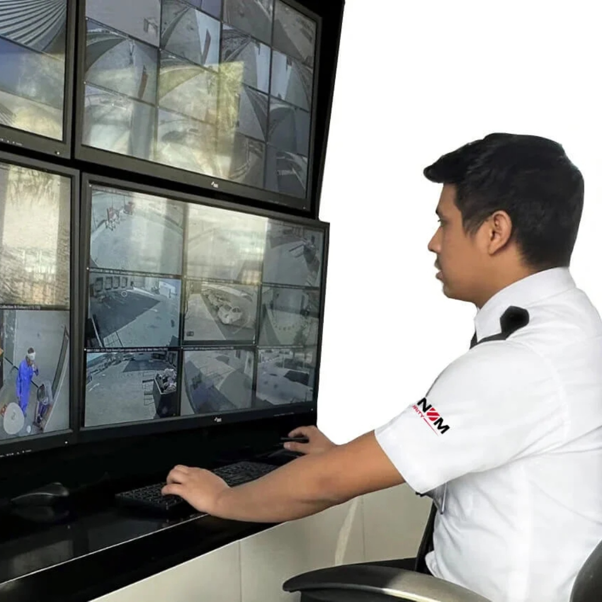 CCTV Security Solutions in Dubai by Magnum Security