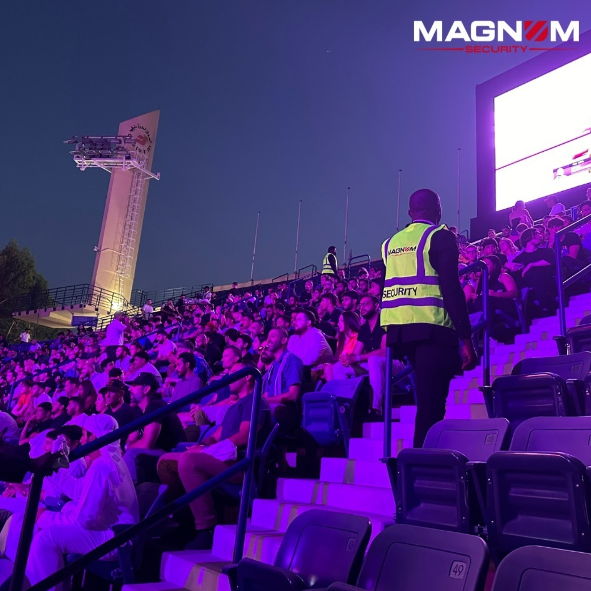 Event Security Services in Dubai by Magnum Security