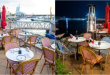 Le Petit Cafe in Dubai: Good food with sea view