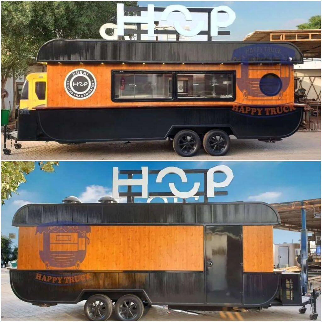Al Assri Industry: Food Truck Manufacturing in Dubai - Dubai near You