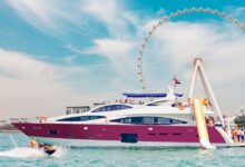 Sky Walker Yachts: Yachts Rent in Dubai