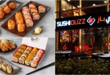 Sushi BuzZ: Sushi in Dubai for Delivery and Dine-In