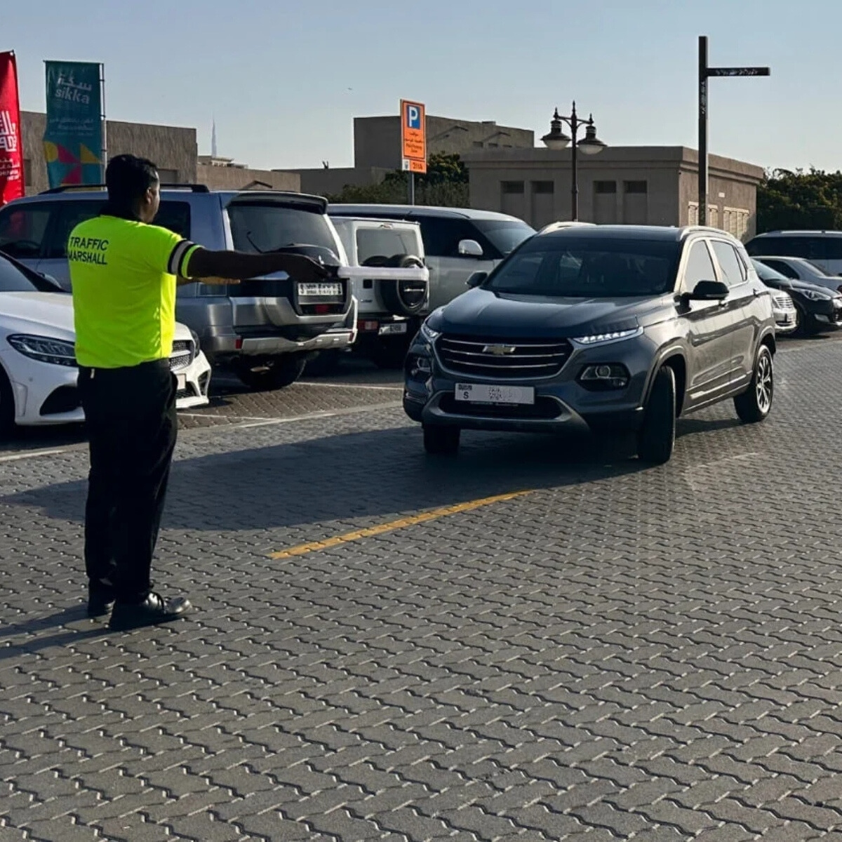 Traffic Management Services in Dubai by Magnum Security
