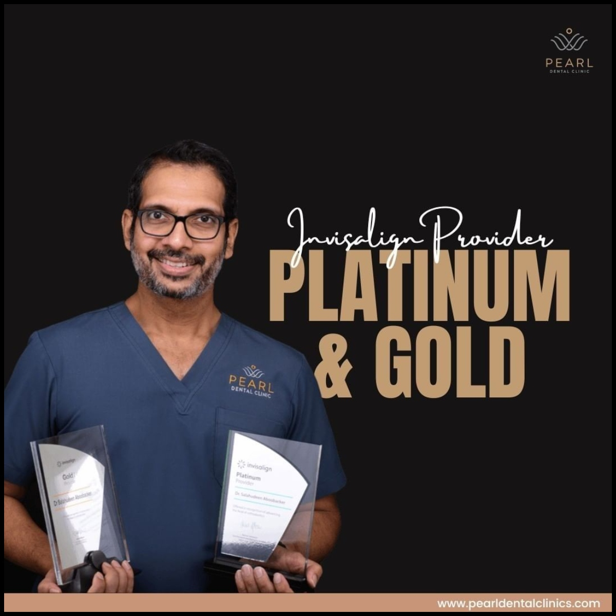 Dr. Salahudeen Aboobacker / Pearl Dental Clinic