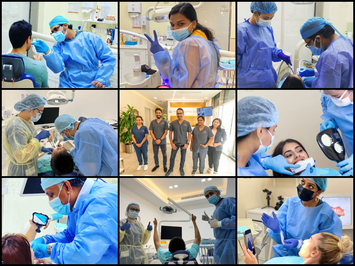 Professional dentists of Pearl Dental Clinic