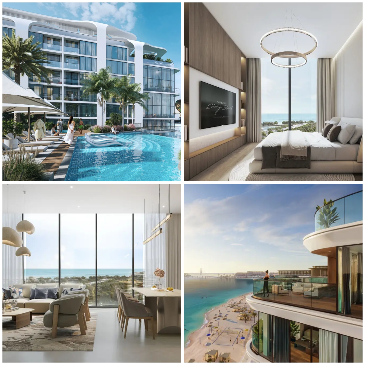 Coastline Beach Residences by Sobha Realty
