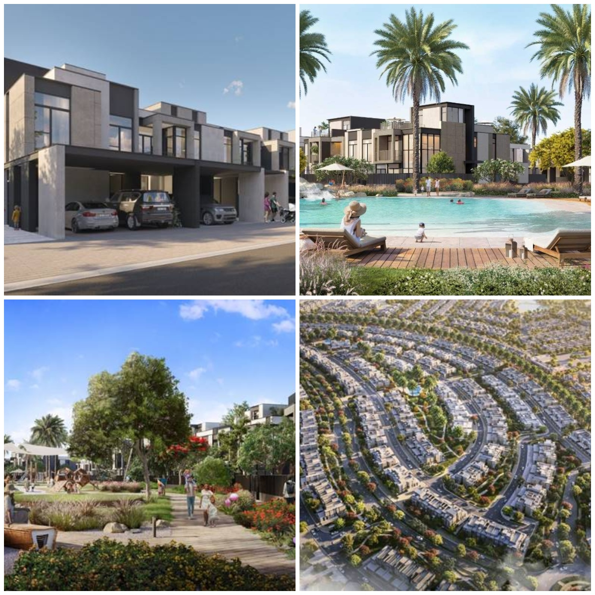 Mudon Al Ranim by Dubai Properties at Dubailand / Photo of Dubai Properties
