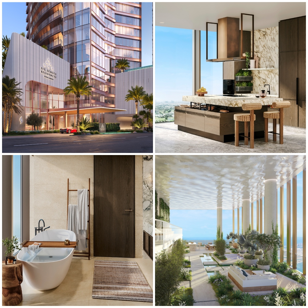 Six Senses Residences by Select Group