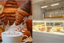 Bakerist: Giant Croissants and Coffee in Dubai