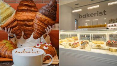 Bakerist: Giant Croissants and Coffee in Dubai