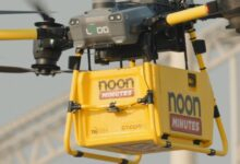 Noon prepares ultra-fast deliveries with autonomous drones in the United Arab Emirates