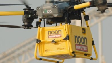 Noon prepares ultra-fast deliveries with autonomous drones in the United Arab Emirates
