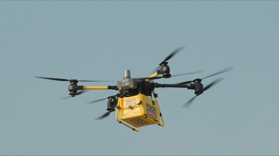 United Arab Emirates — Noon to launch 15-minute drone deliveries