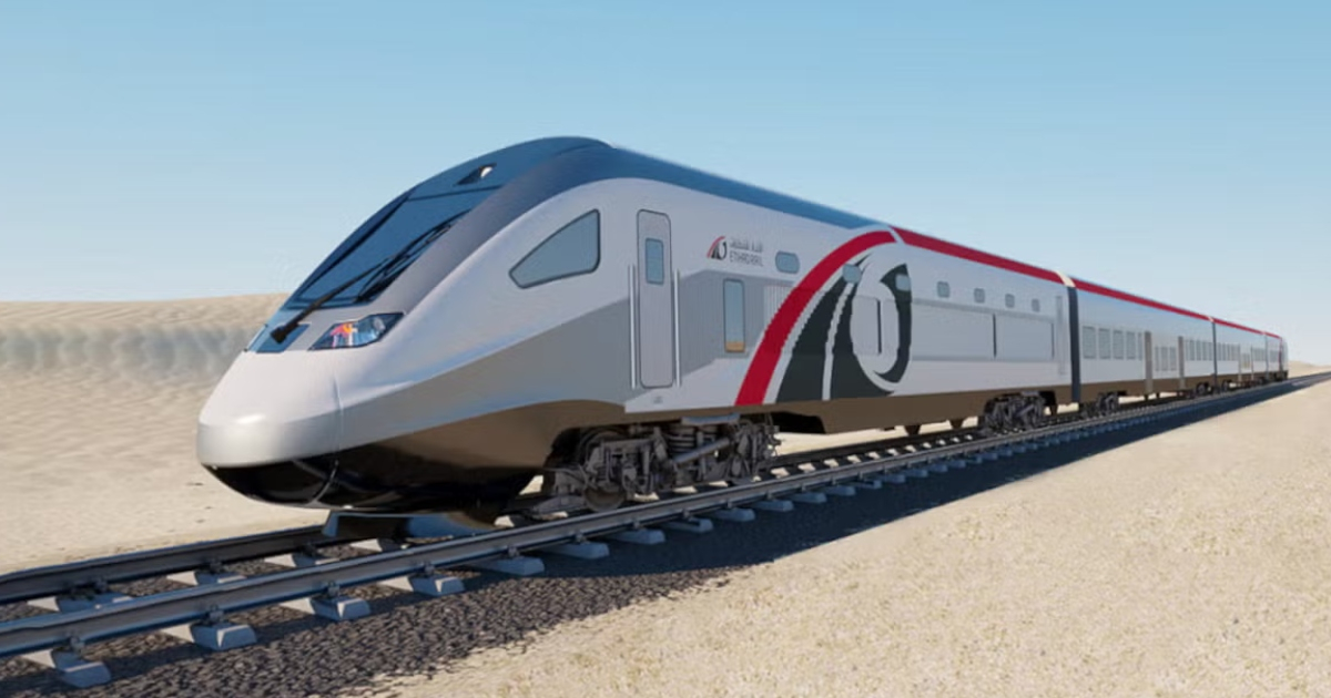 Etihad Rail: The train that will connect several emirates in UAE