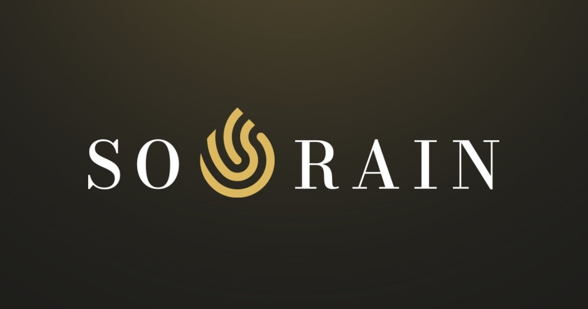 SO RAIN, the personalized gift store that sells recognition, not stuff